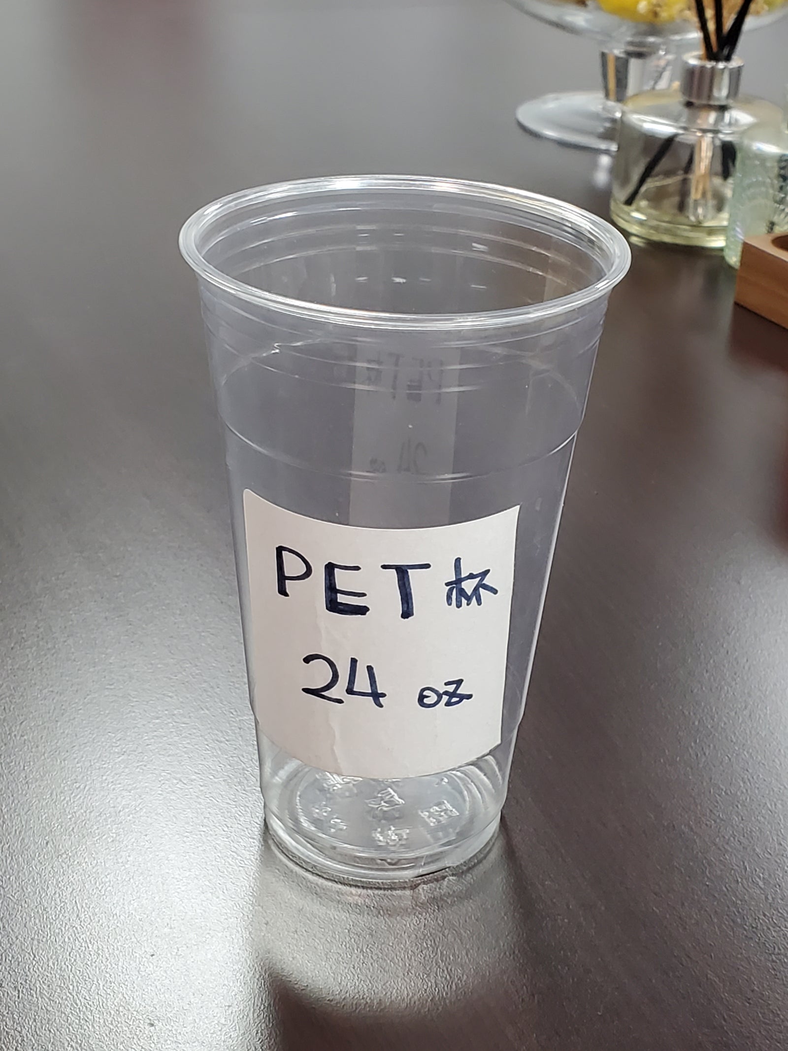 24 OZ PET Cup 98mm 600 PCS (Case)