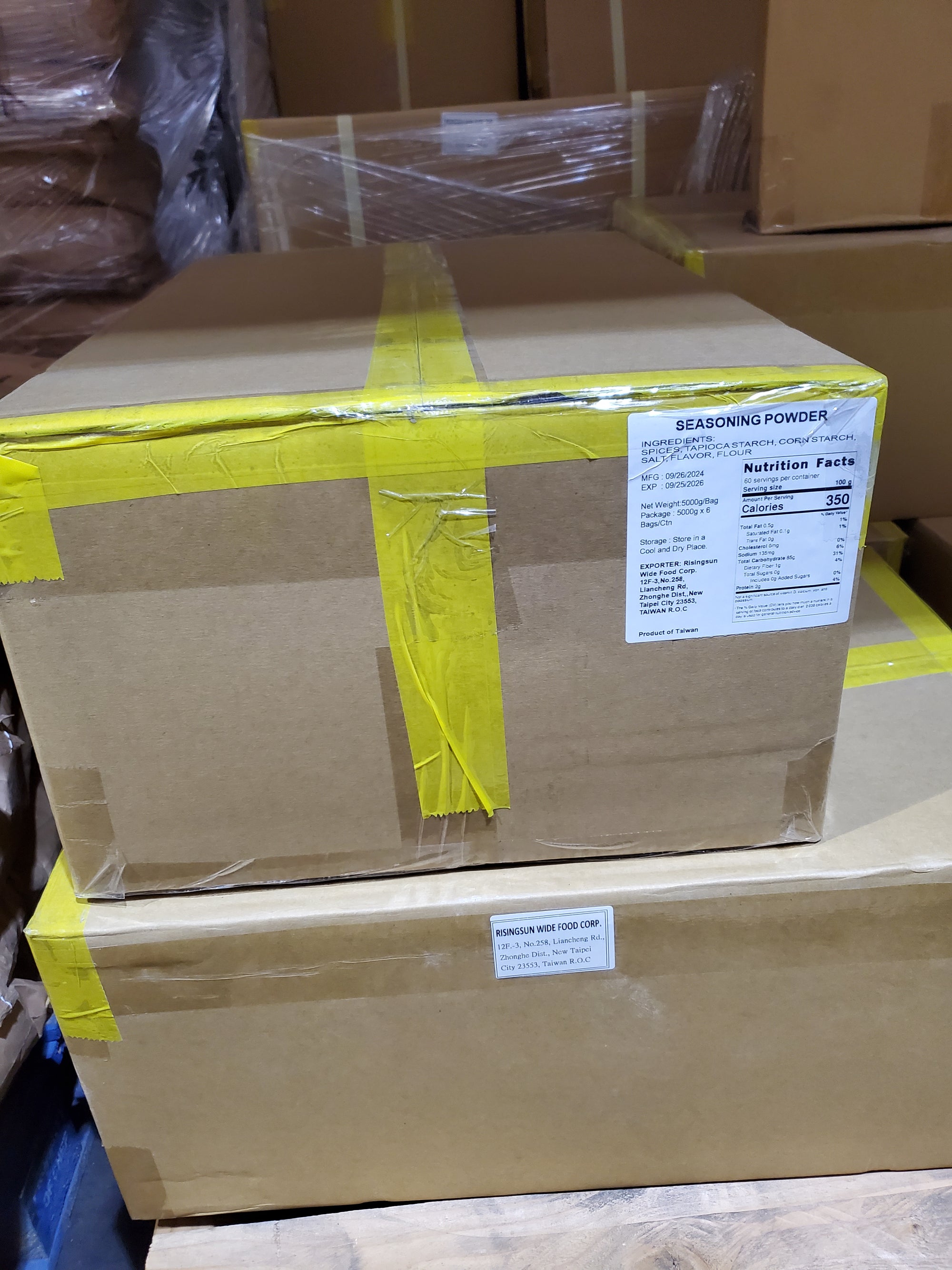 Special Chicken Powder (For Pork Chop, Fried Chicken) 5 KG (11.02 LBS) x 6 Bags (Case)