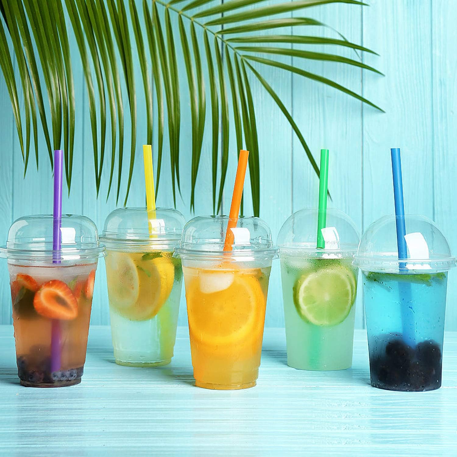 Color Straw Small Cover 4500 PCS (Case)