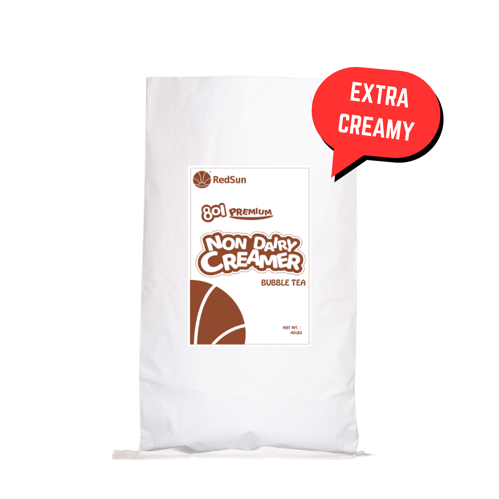 801 Premium Non Diary Creamer 40LBS (Extra Creamy) (Bag)