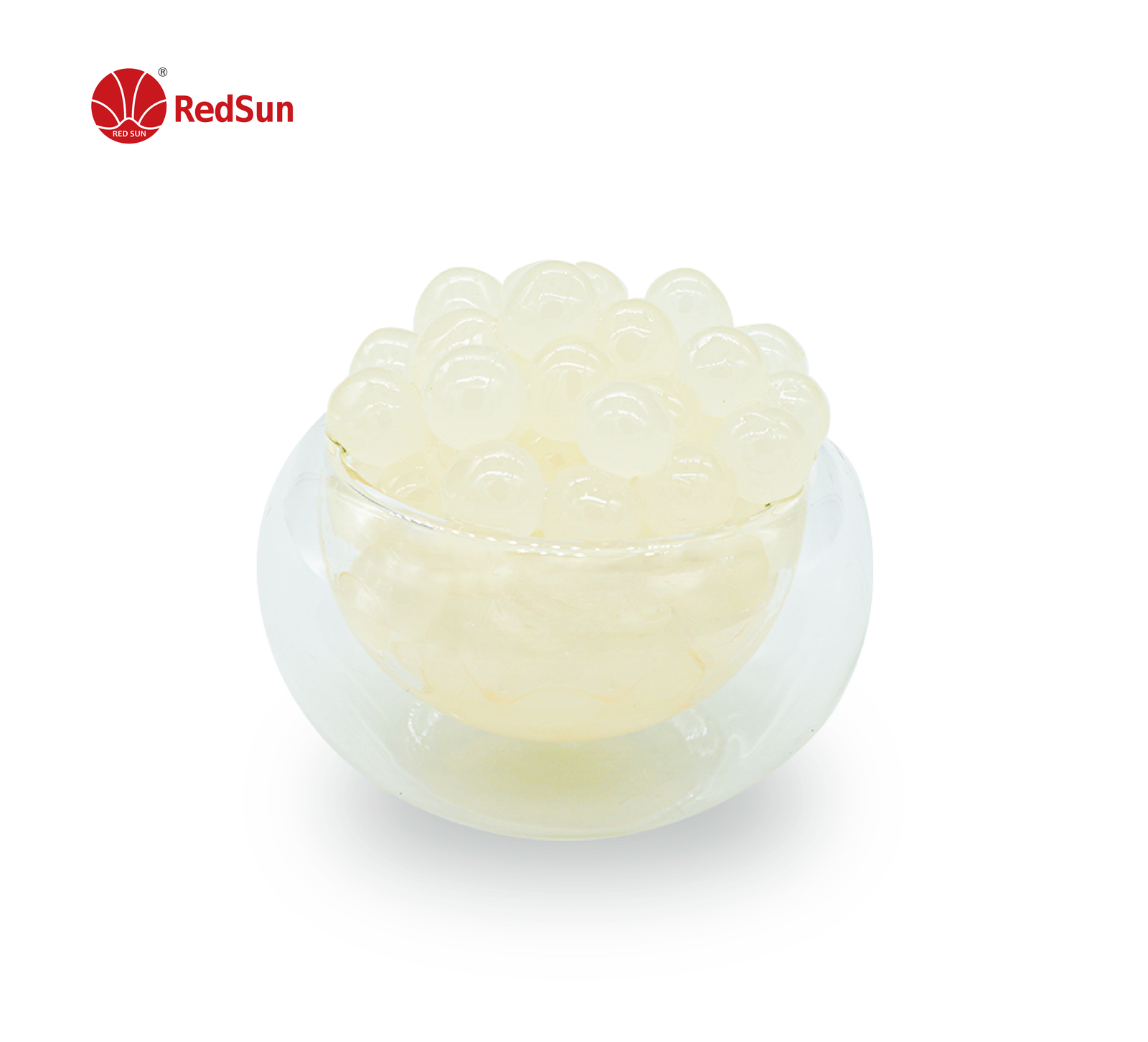 Yogurt Popping Boba 3.4 KG (7.50 LBS) (Bottle)