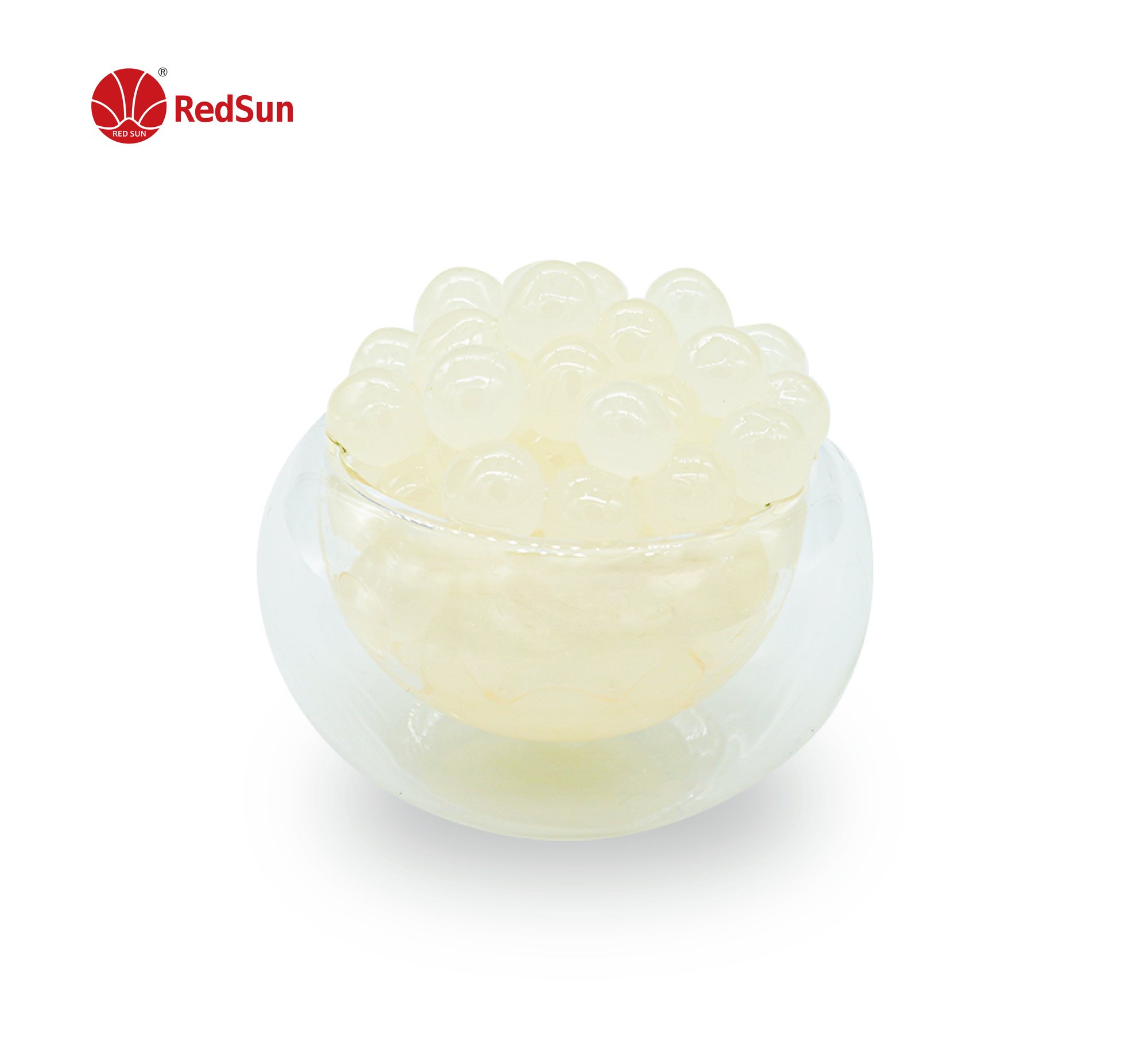 Yogurt Popping Boba 3.4 KG (7.50 LBS) (Bottle)
