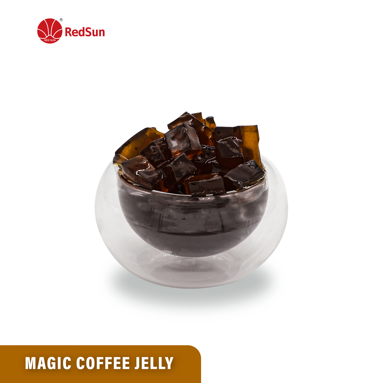 Coffee Jelly 3.3 KG (6.61 LBS) (Bottle)