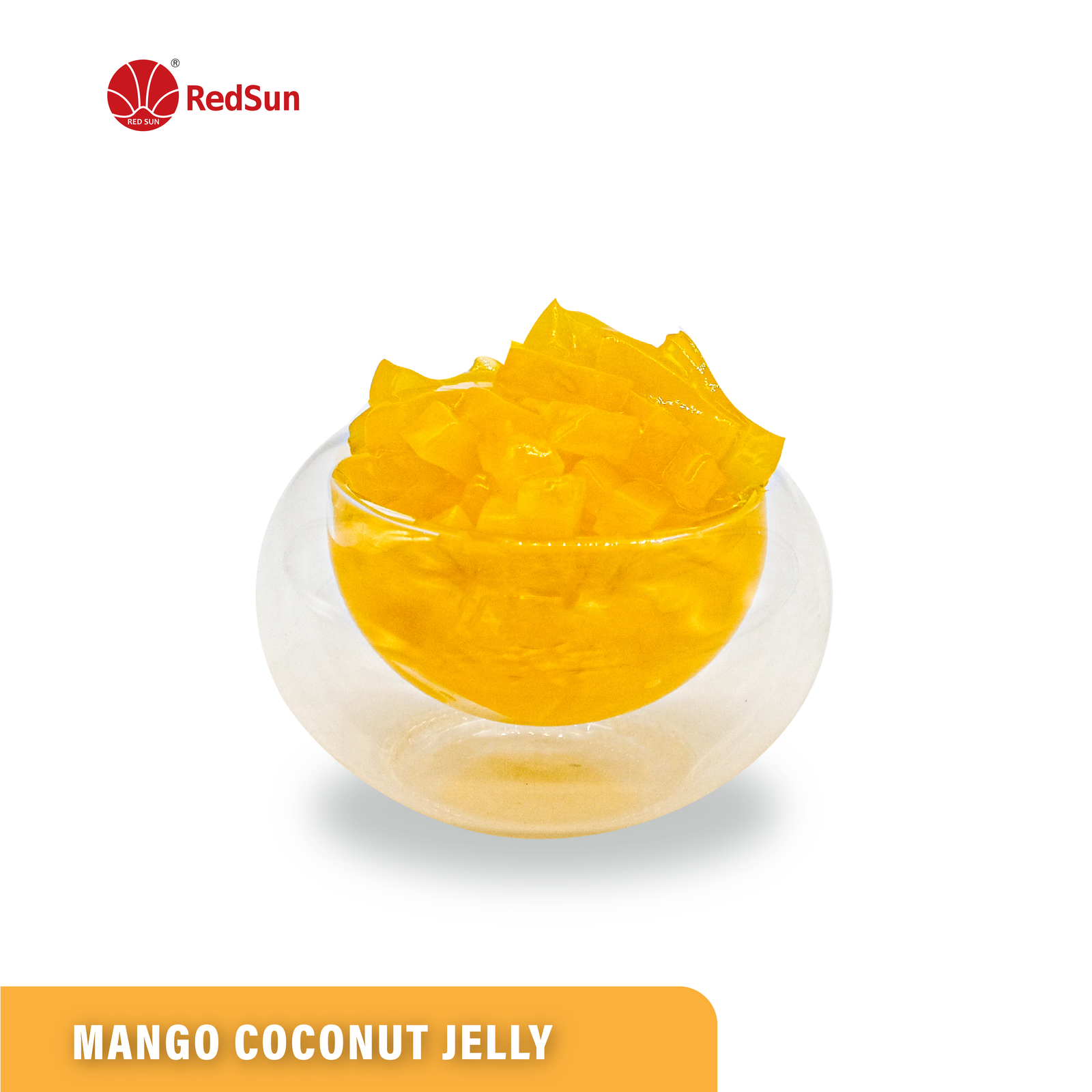 Mango Coconut Jelly 3 KG (6.6 LBS) (Bottle)