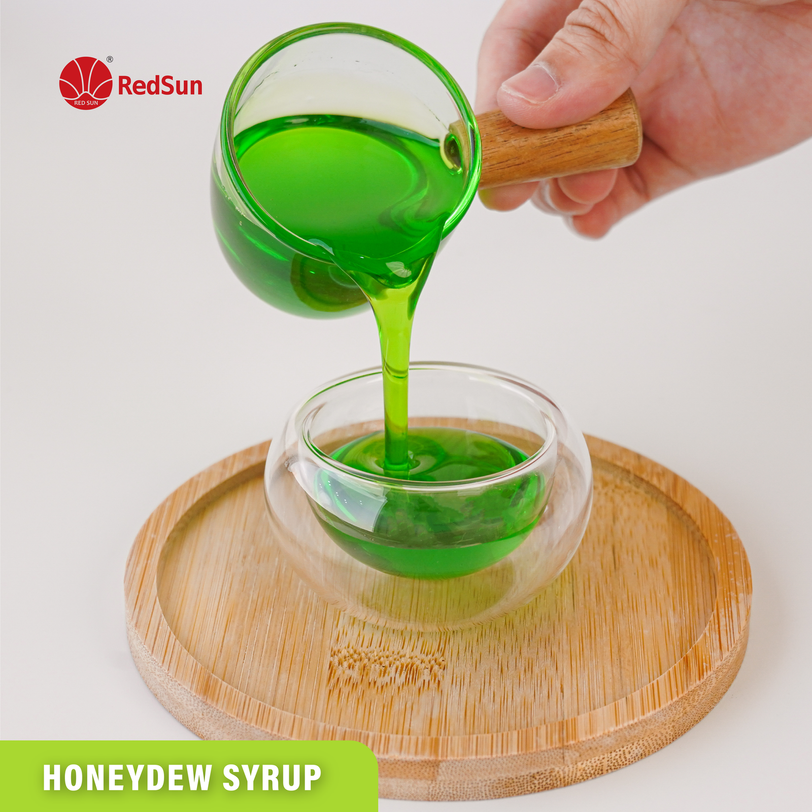 Green Honeydew Syrup 5KG (11LBS) (Bottle)