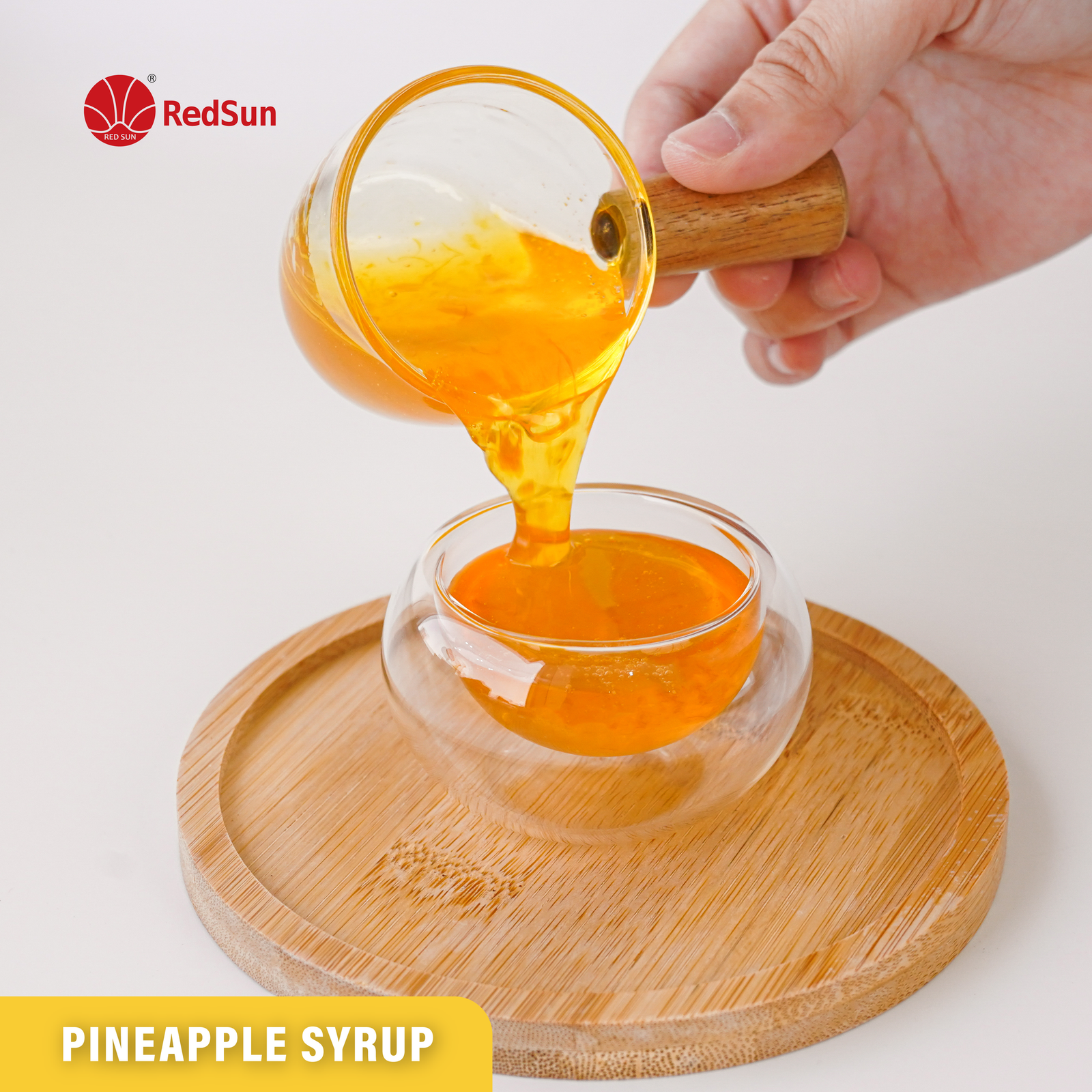 Pineapple Syrup 5KG (11LBS) (Bottle)
