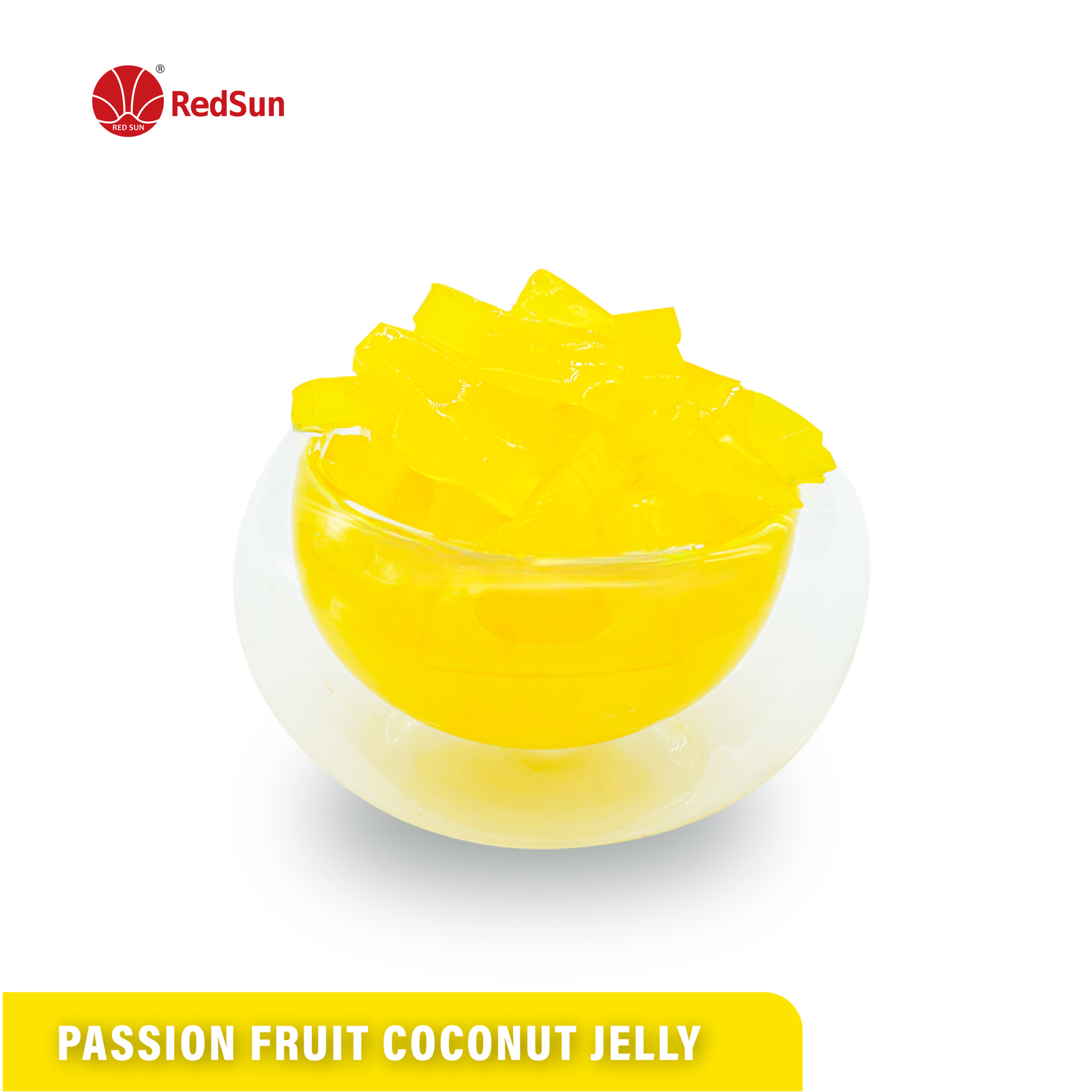 Passion Fruit Coconut Jelly 3 KG (6.6 LBS) (Bottle)