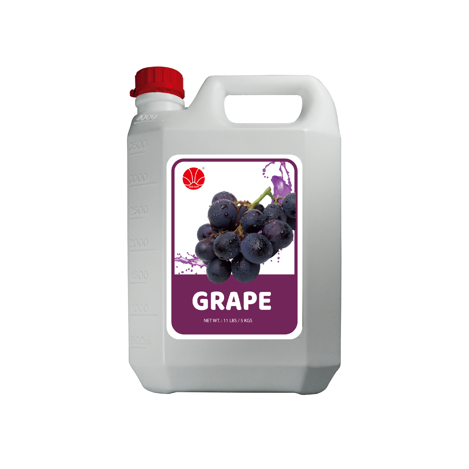 Grape Syrup 5KG (11LBS) (Bottle)