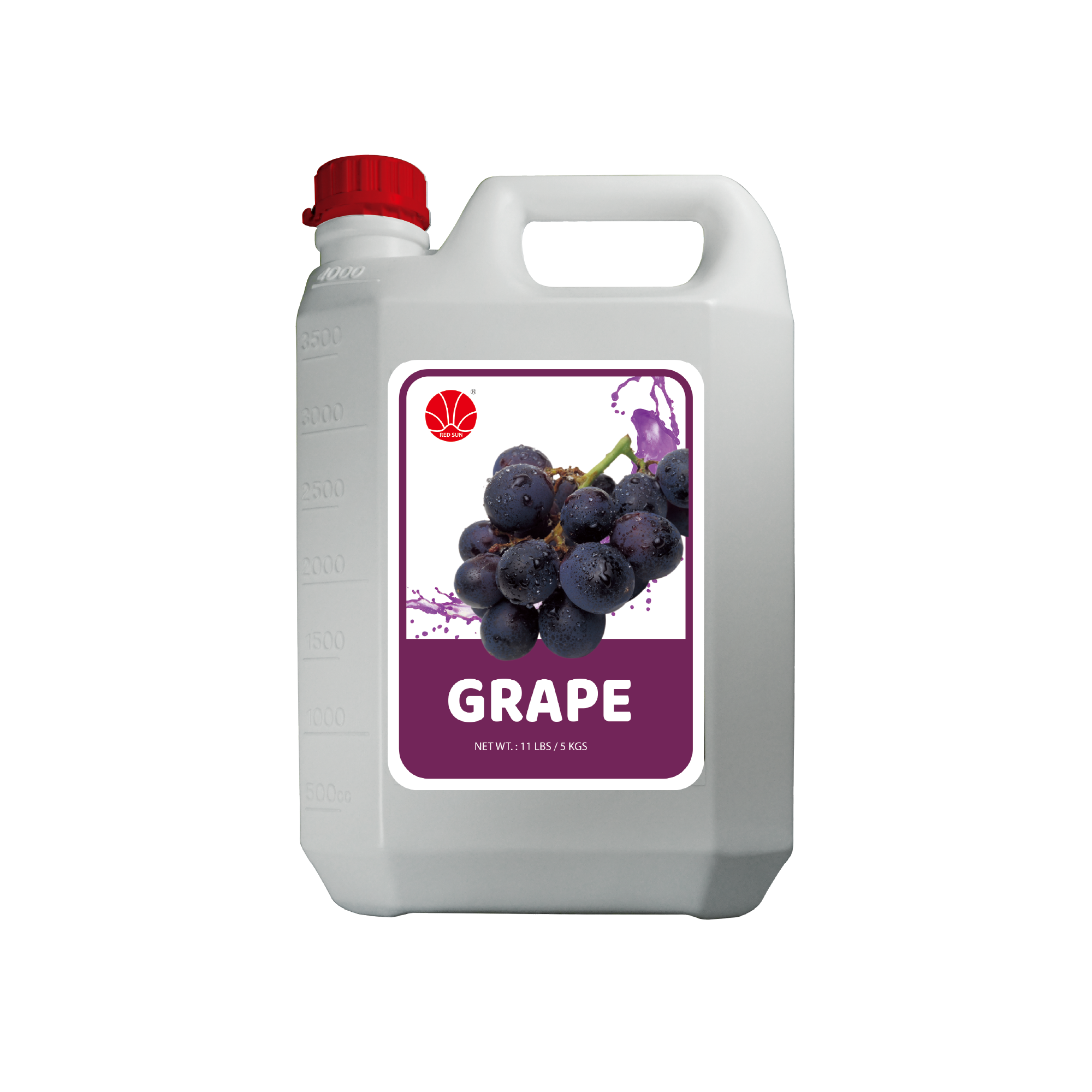 Grape Syrup 5KG (11LBS) (Bottle)