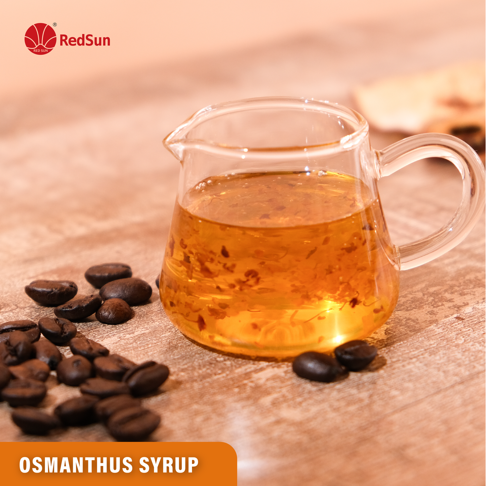 Osmanthus Syrup 5KG (11LBS) (Bottle)