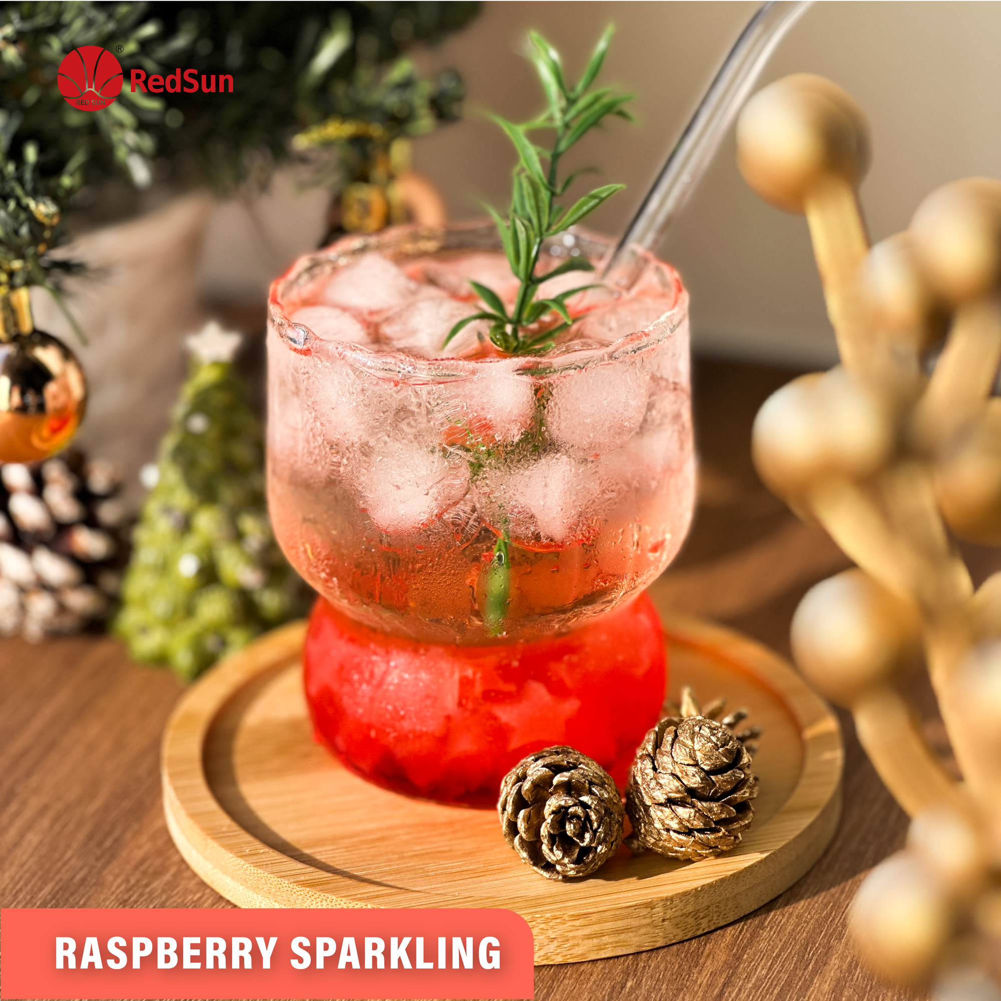 Raspberry Syrup 5KG (11LBS) (Bottle)