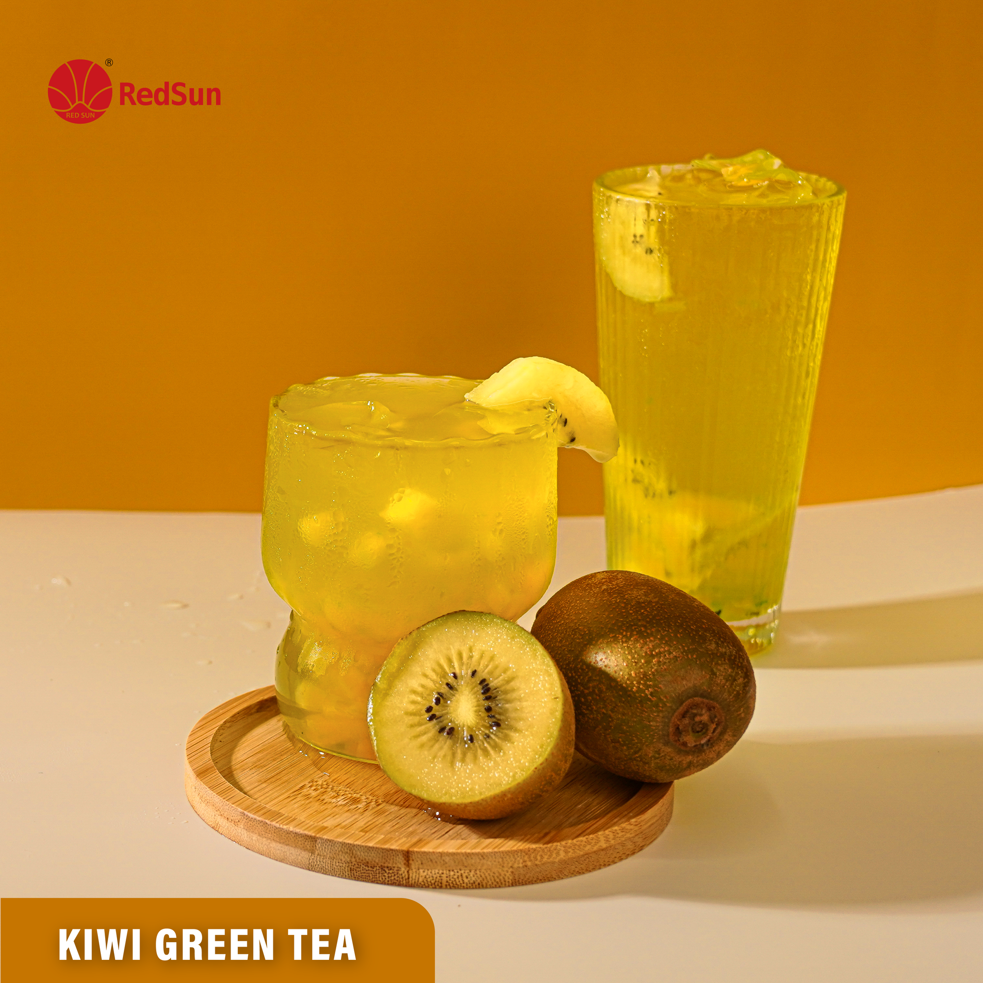 Kiwi Syrup 5KG (11LBS) (Bottle)