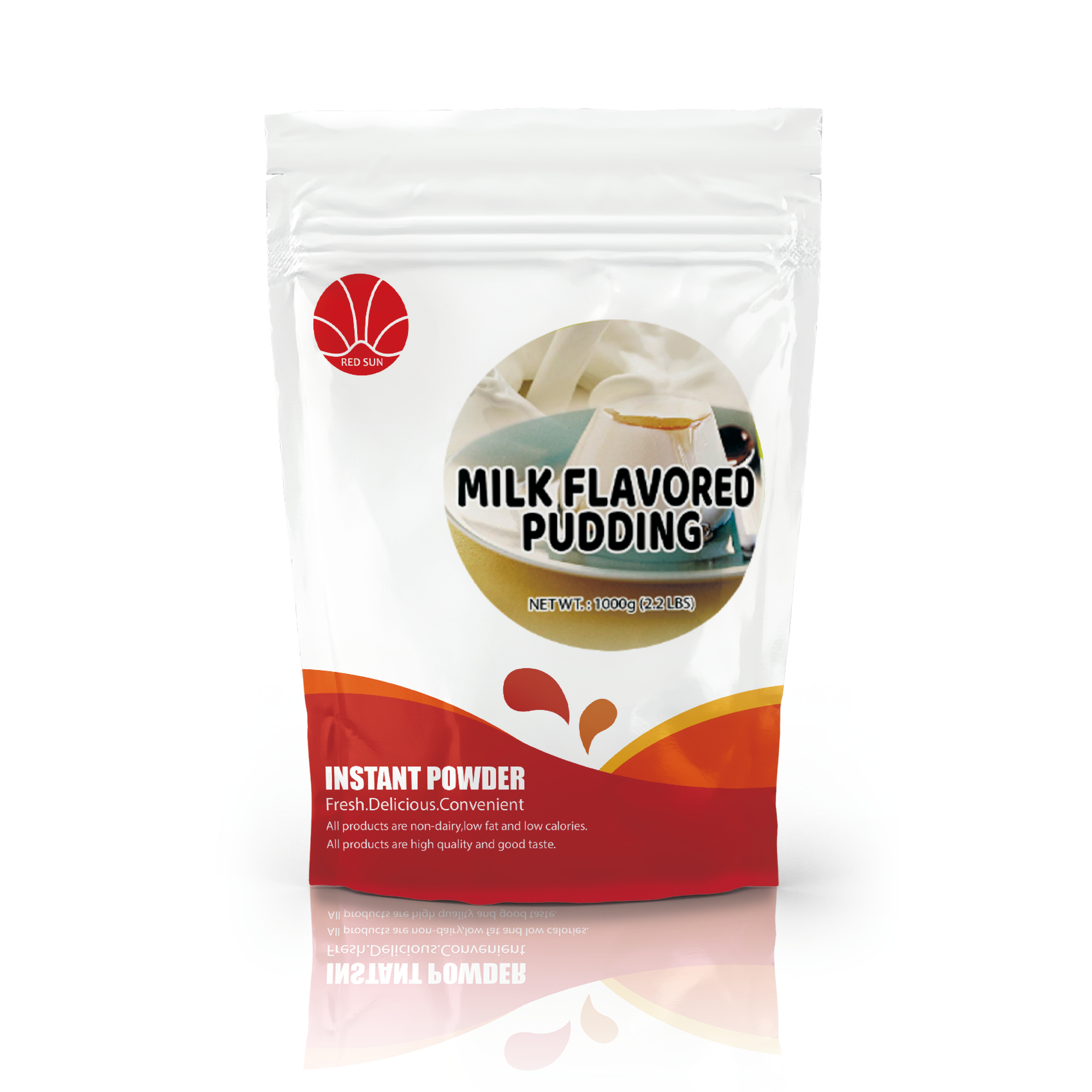 Milk Pudding Powder 2.2LBS (Bag) – RED SUN FOOD