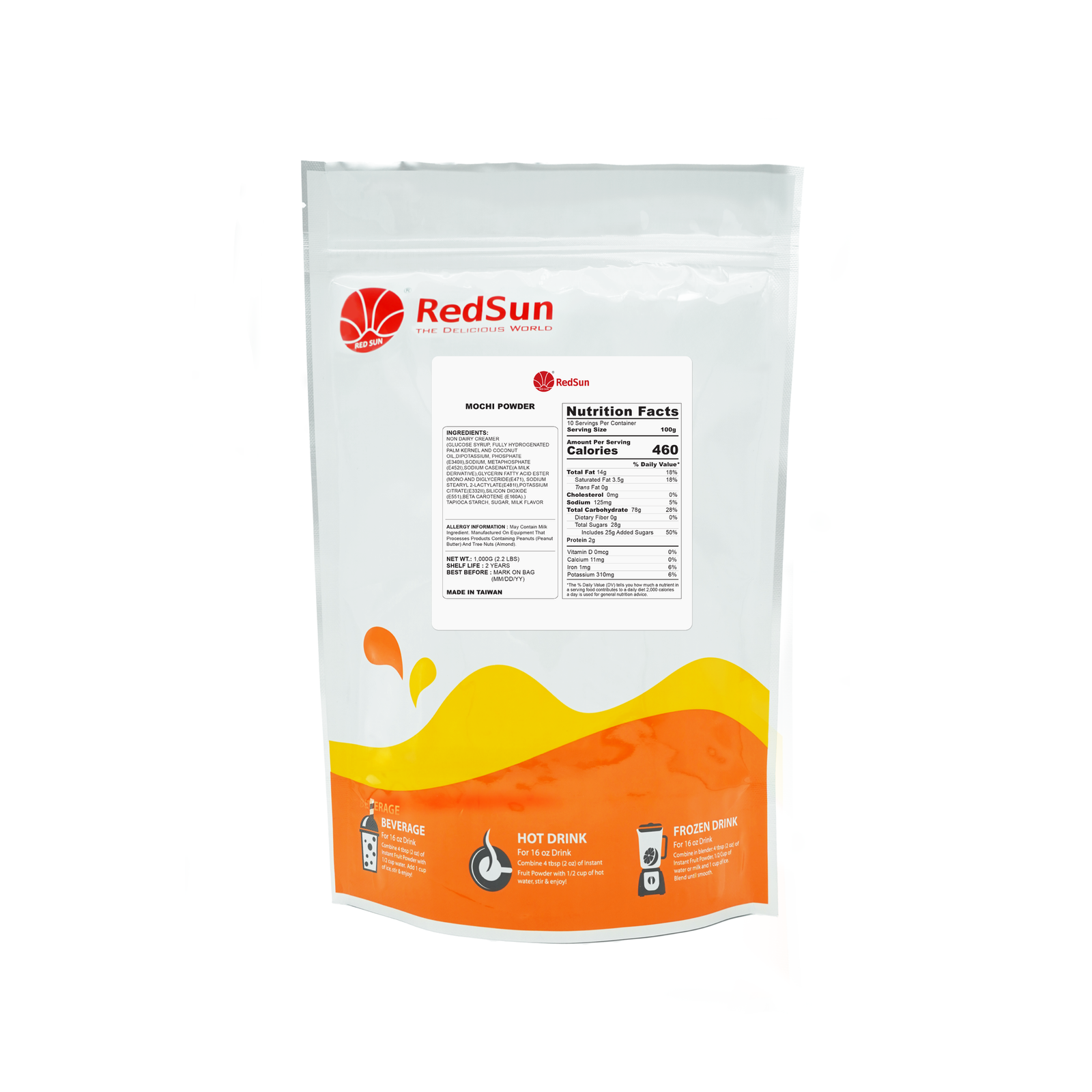 Mochi Powder 2.2LBS (Bag)