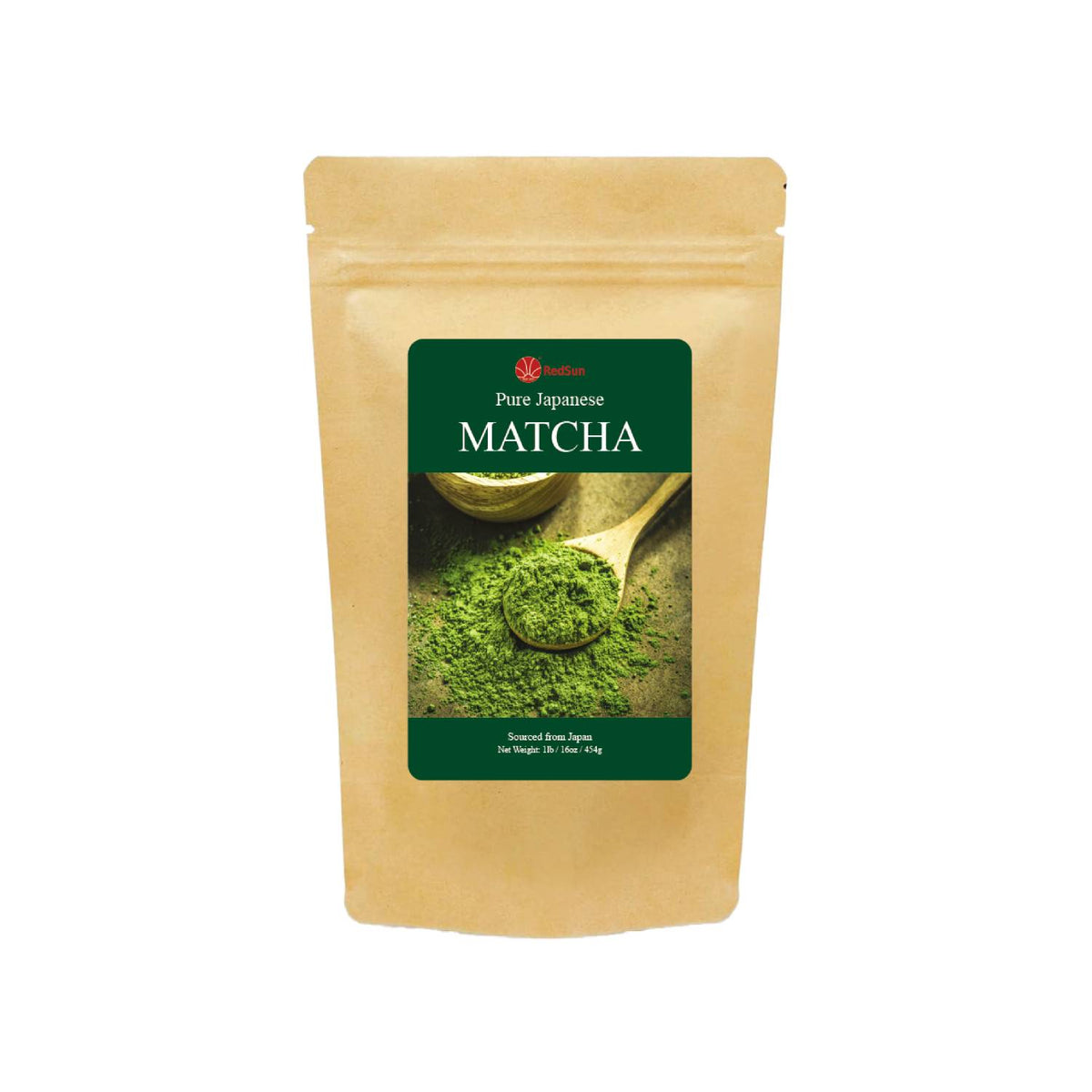 Polvo de matcha premium 1.0 lb (bolsa)