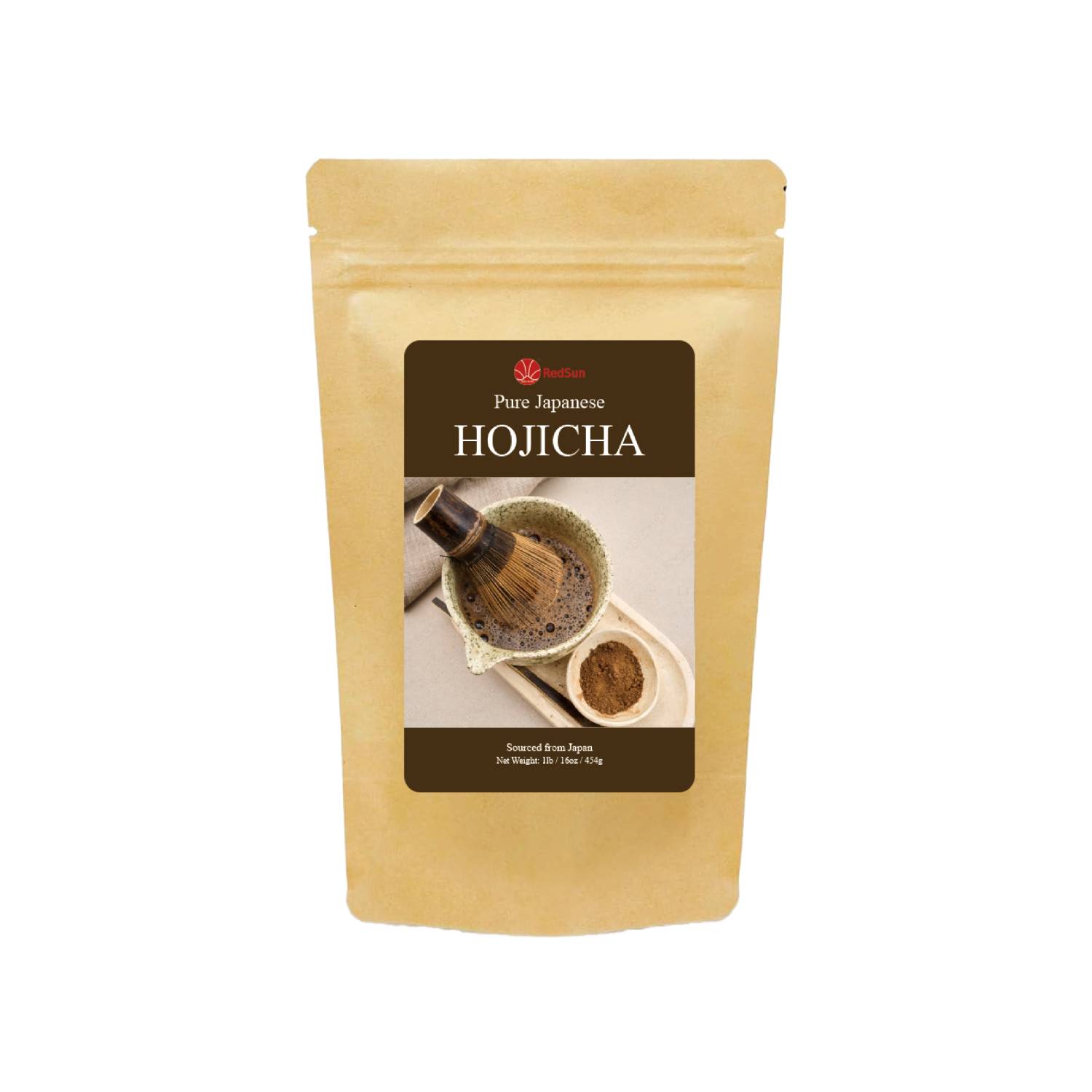 Japanese Pure Hojicha Powder 1.0 LB (Bag)