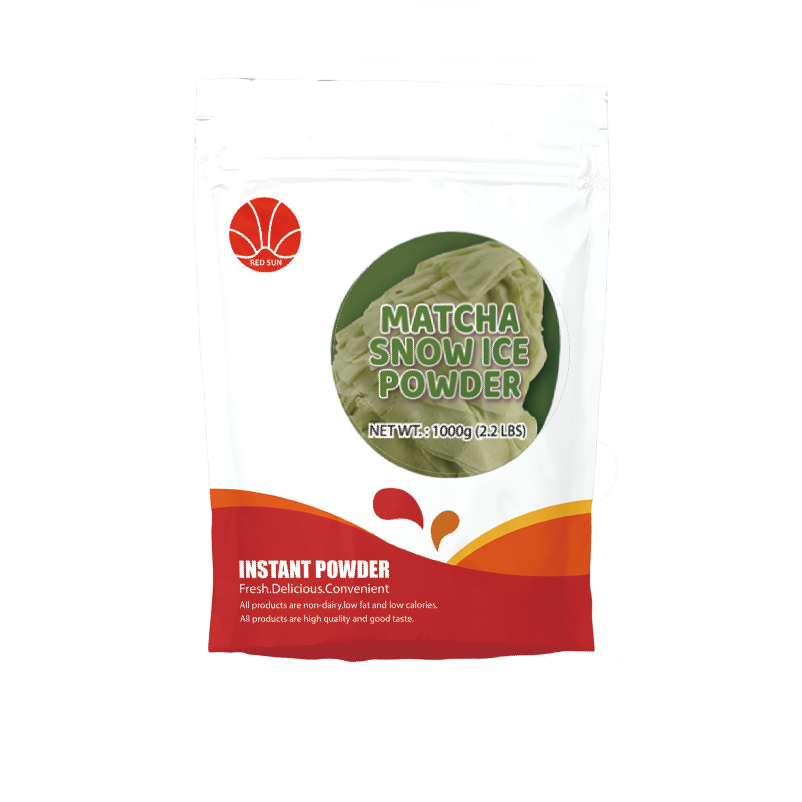Snow Ice Green Tea Powder 2.2LBS (Bag)