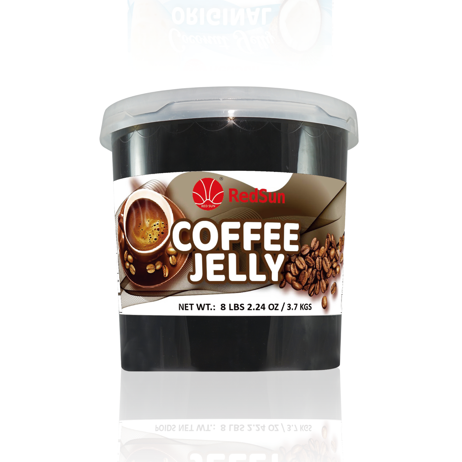 Coffee Jelly 3.3 KG (6.61 LBS) (Bottle)