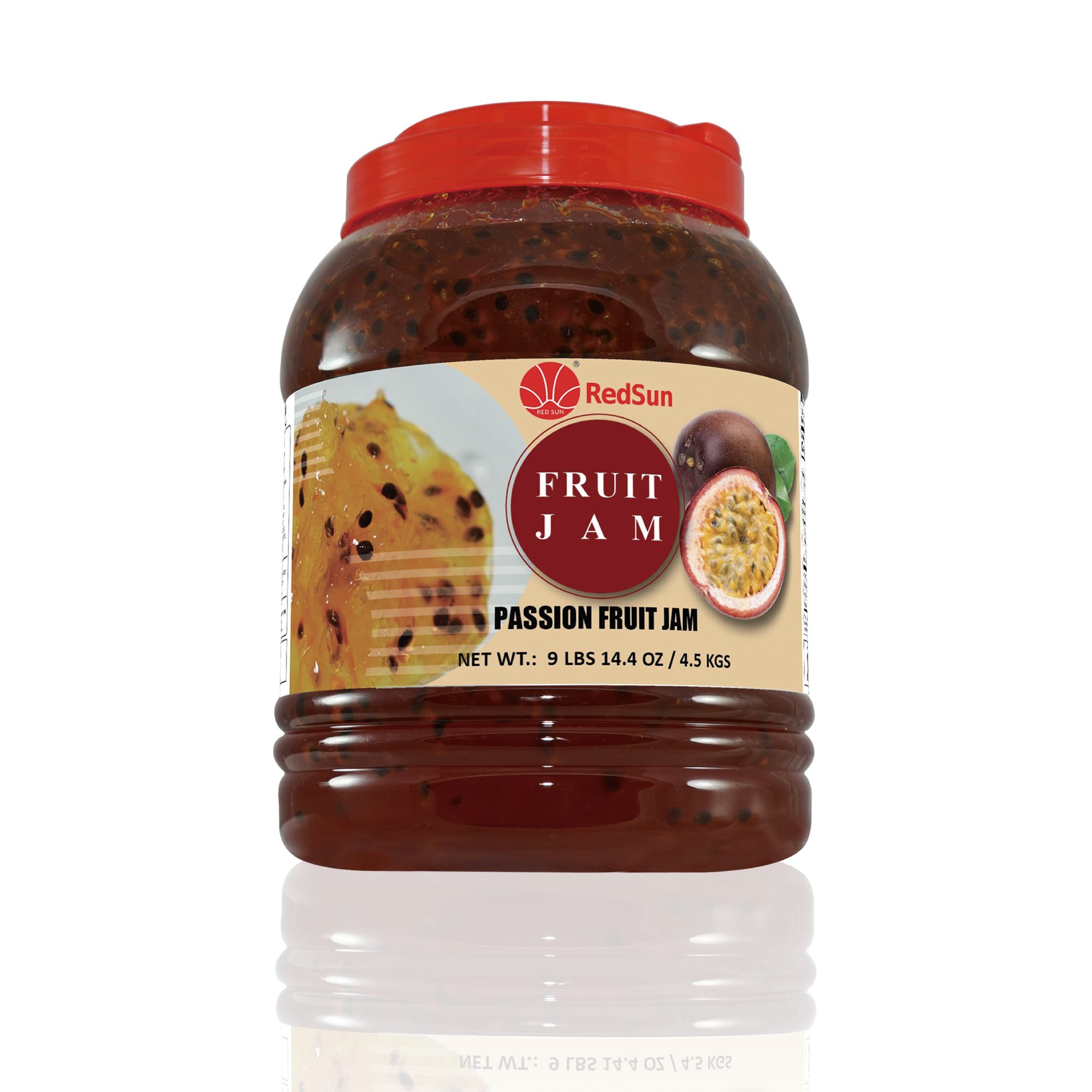 Passion Fruit Jam 4.5 KG (9.92 LBS) (Bottle)