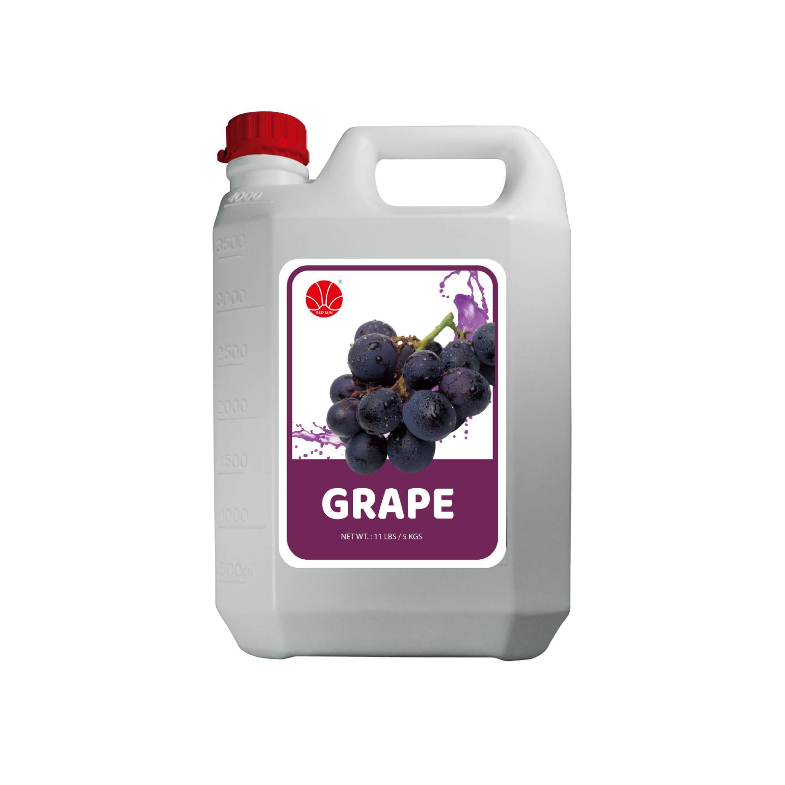Grape Syrup 5KG (11LBS) (Bottle)