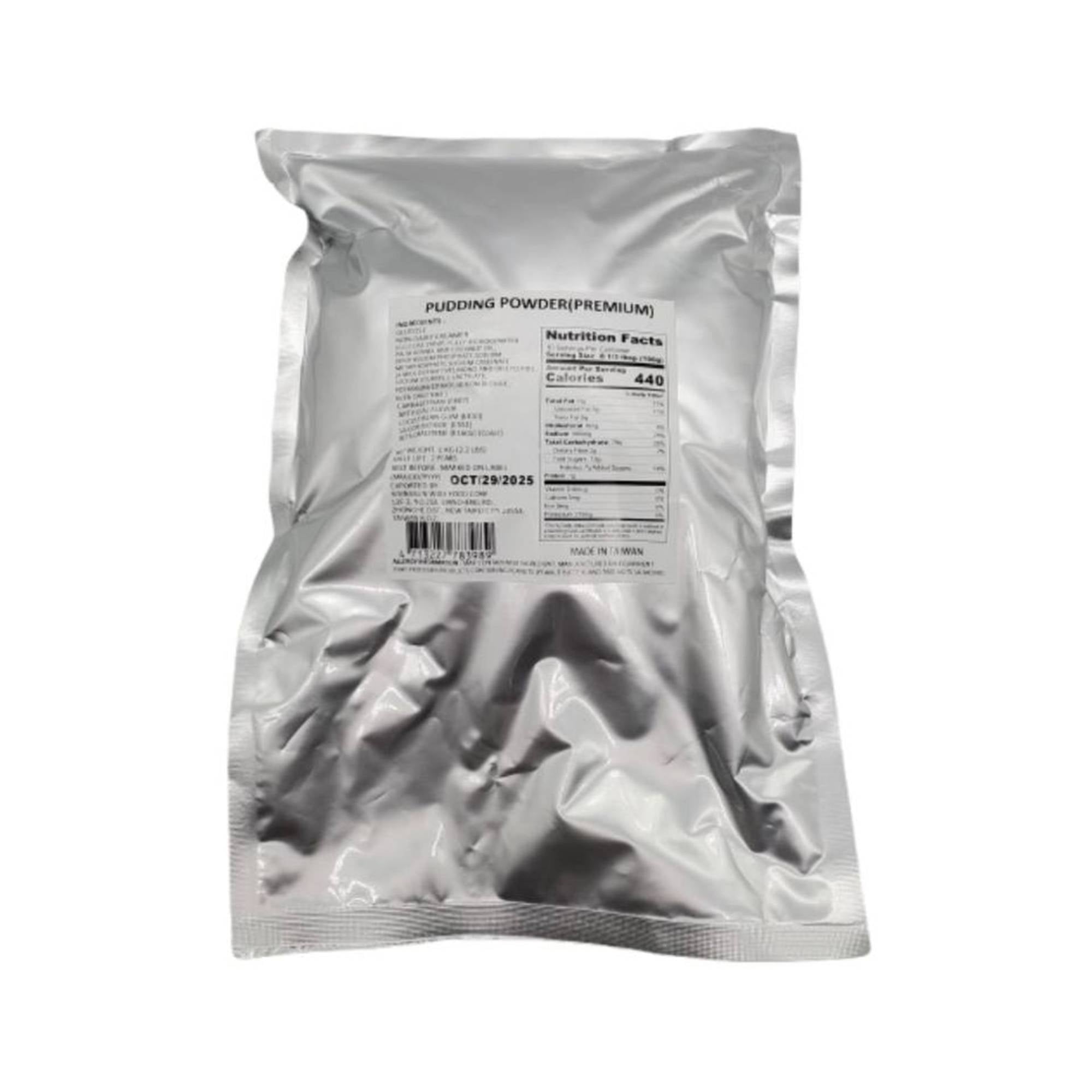 Premium Egg Pudding Powder 2.2LBS (Bag) – RED SUN FOOD
