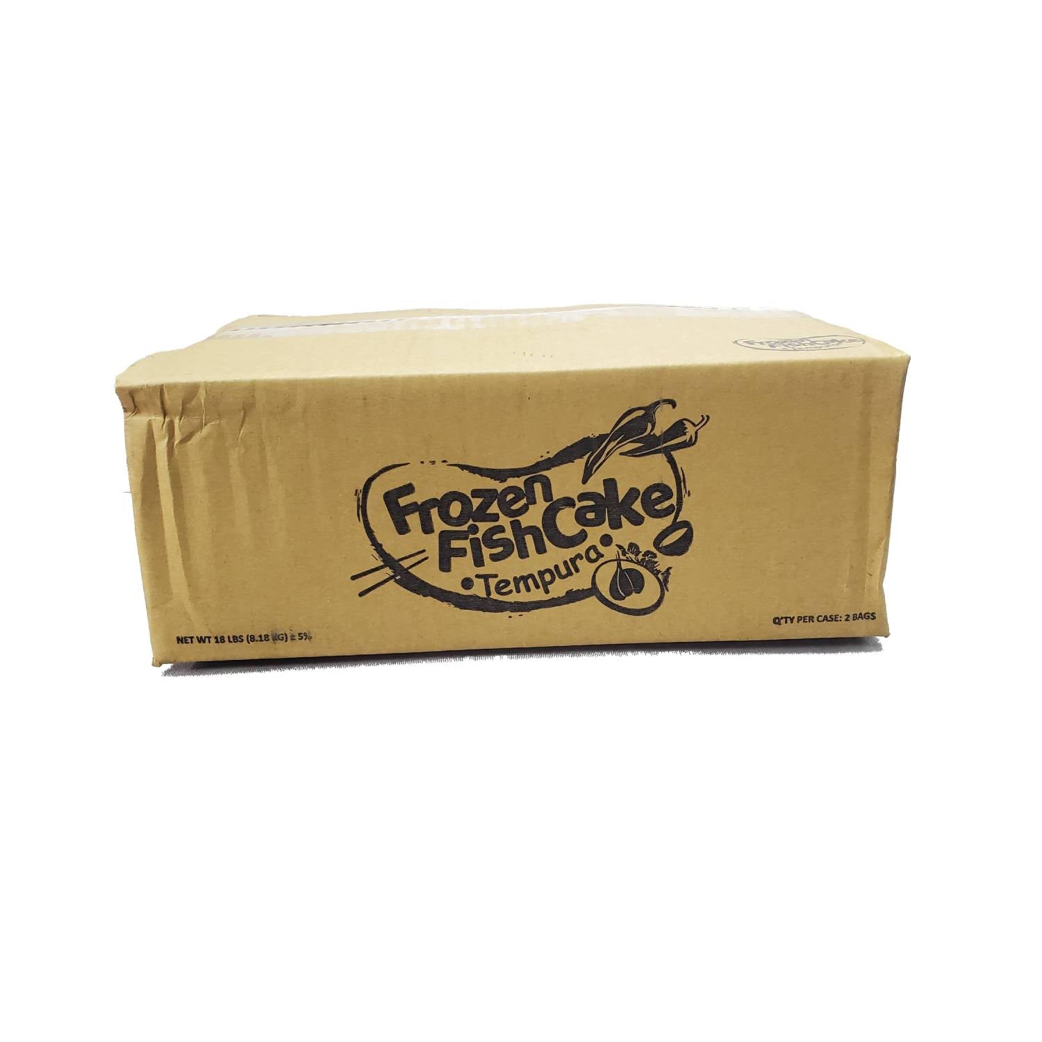 Taiwanese QQ Fish Cake 9 LBS x 2 Bags (Case)