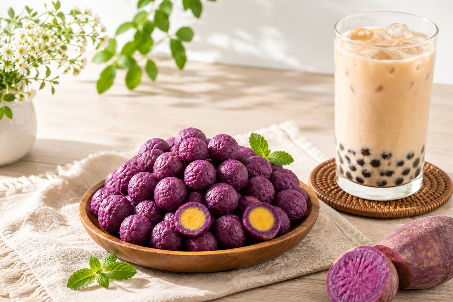 Pastel de pescado QQ taiwanés, 9 libras, 2 bolsas (caja)
